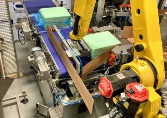 Wraparound Case Packer image